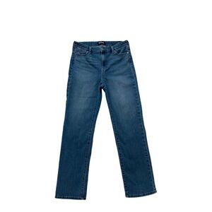Buffalo David Bitton‎ Alyssa High Rise Straight Leg Stretch Denim Jeans